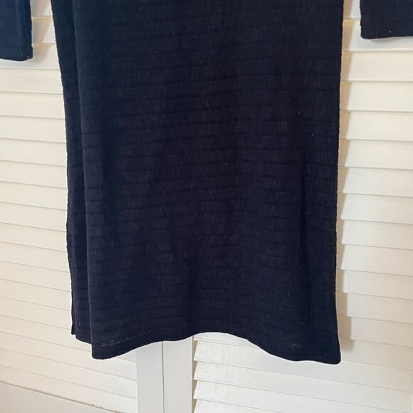 Anthropologie Puella mock neck dress XXSP black - Picture 9 of 12